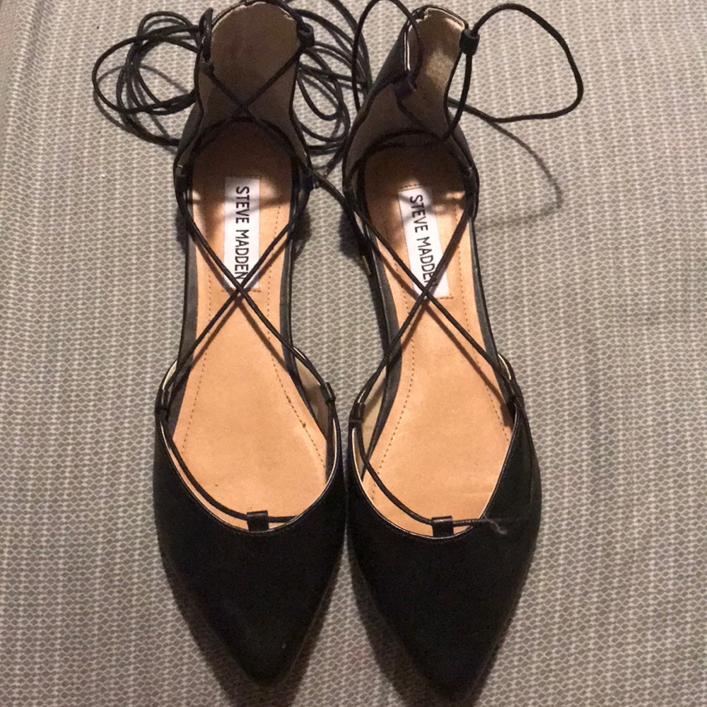 Steve Madden Tie Up Ballet Flats *BRAND NEW*
